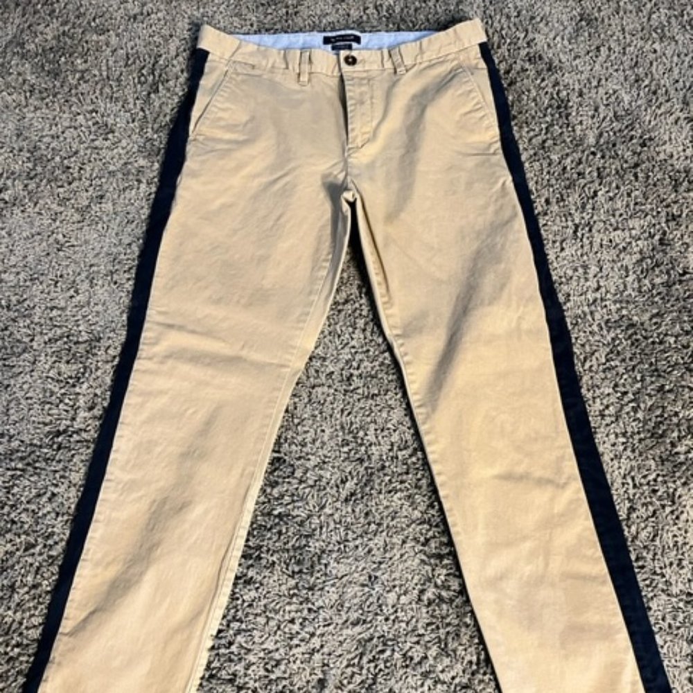 Tommy Hilfiger Men's "Bandcamp" Khaki pants size 34/34